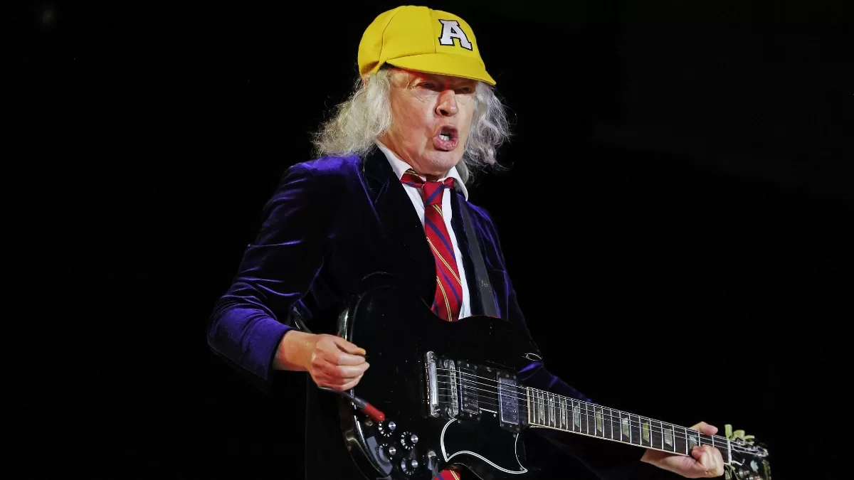 Angus Young elige a los 5 mejores músicos de todos los tiempos y deja ...