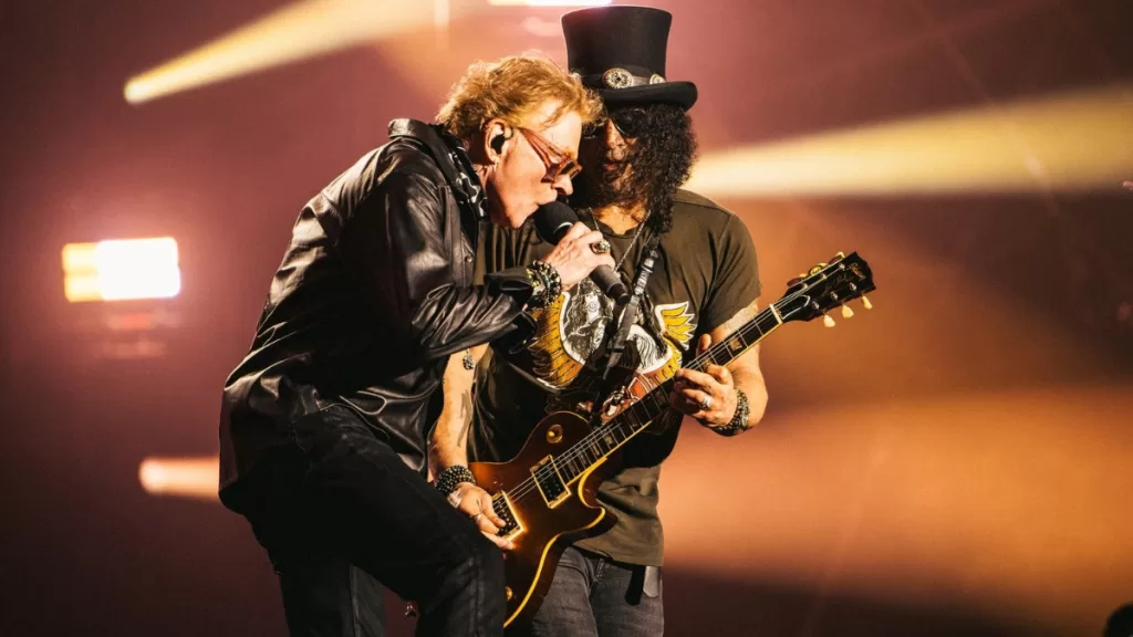 Axl Rose Slash 2025 Web