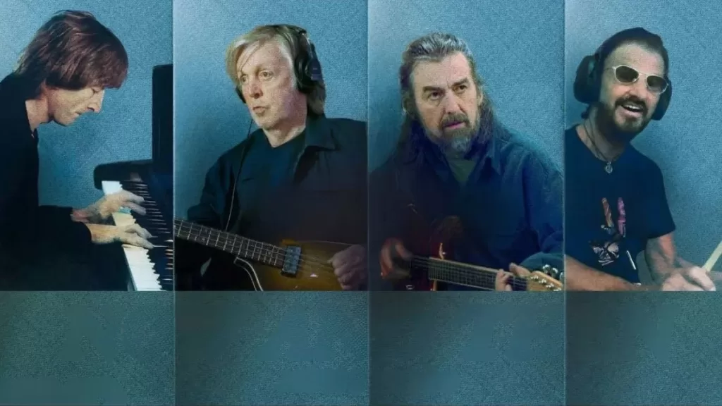 Beatles Now And Then Promo Web