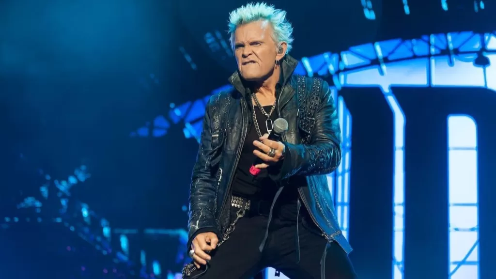 Billy Idol Chile Horarios Web