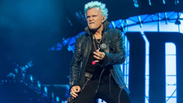 Billy Idol Chile Horarios Web