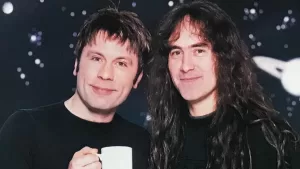 Bruce Dickinson Steve Harris 1999 Web