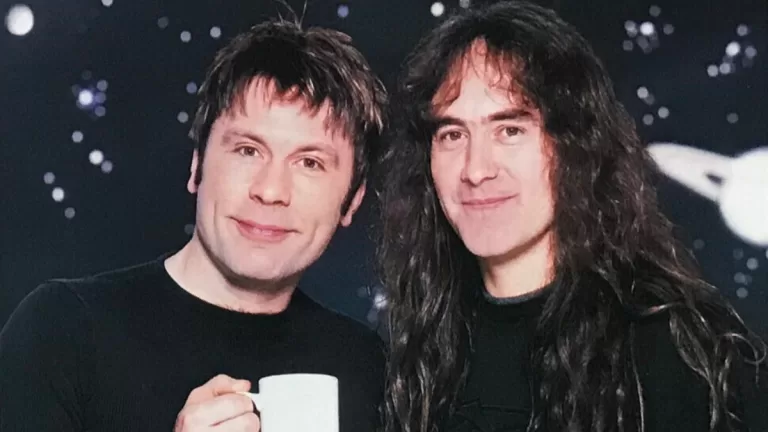 Bruce Dickinson Steve Harris 1999 Web