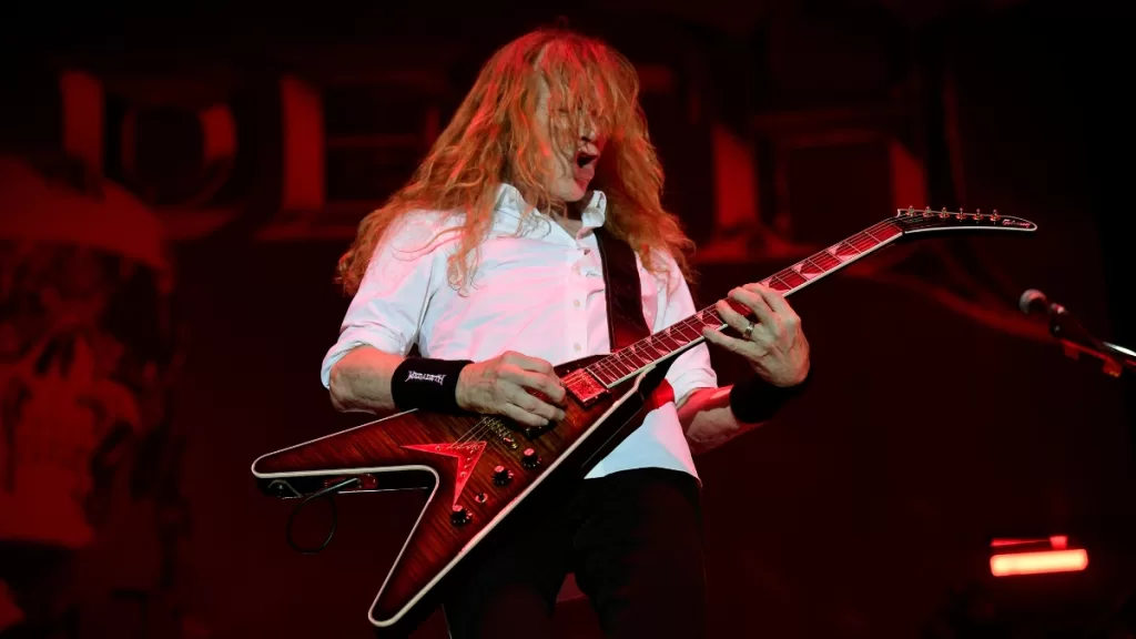 Dave Mustaine 2025 Getty Web