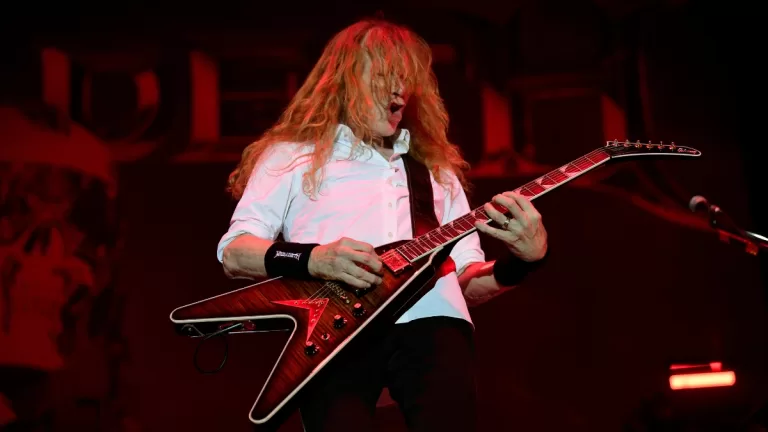 Dave Mustaine 2025 Getty Web