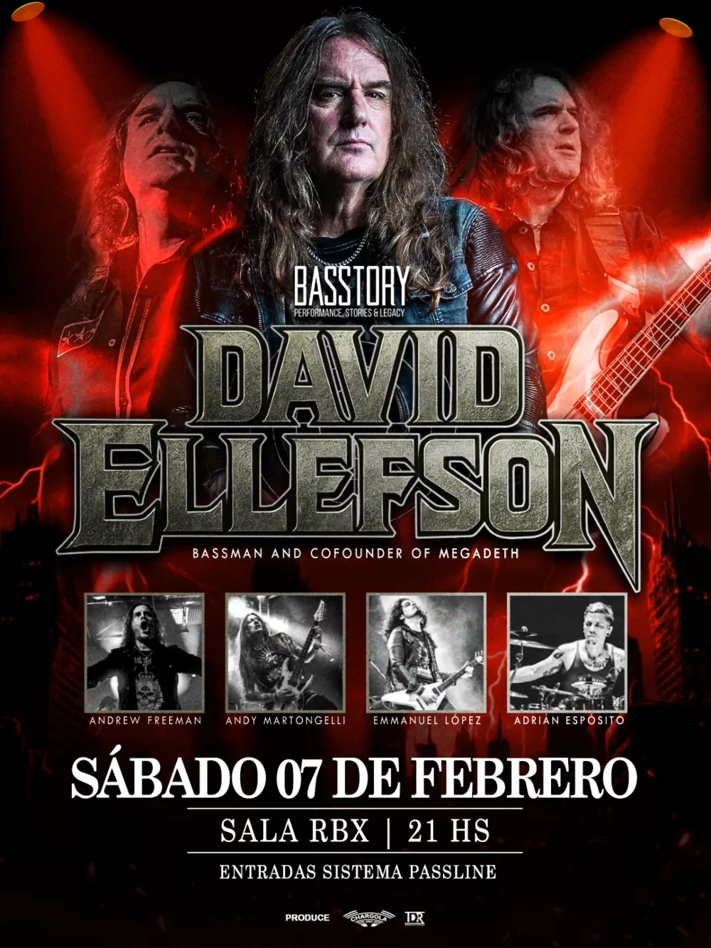 David Ellefson Chile