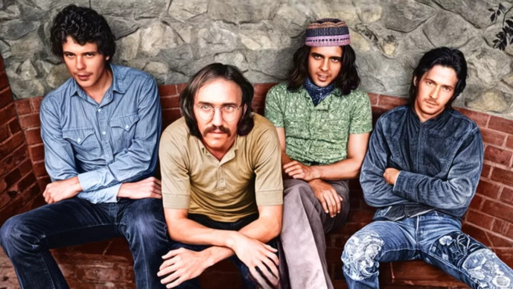 Derek And The Dominos 1970 Color Web