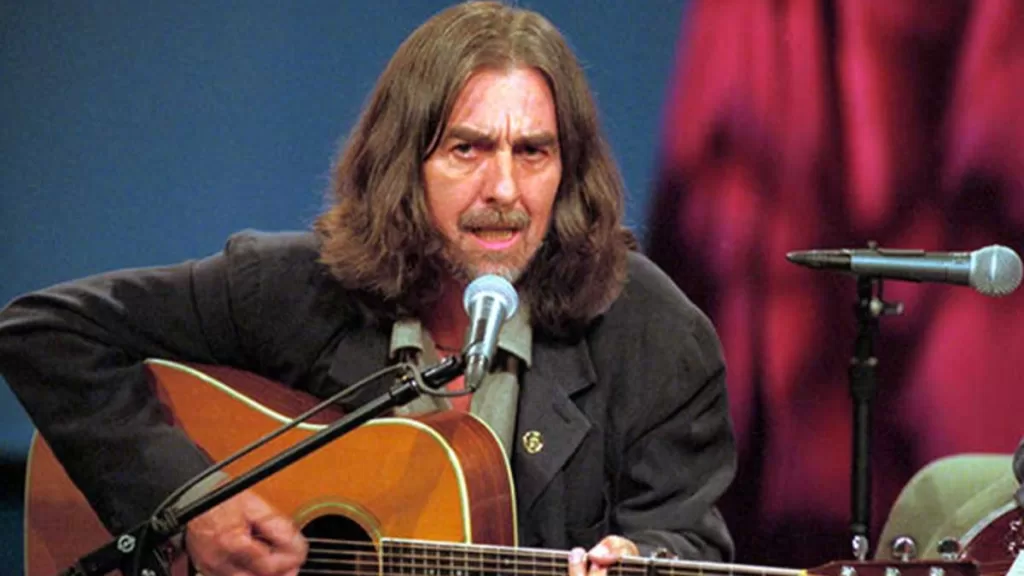 George Harrison Chile Web