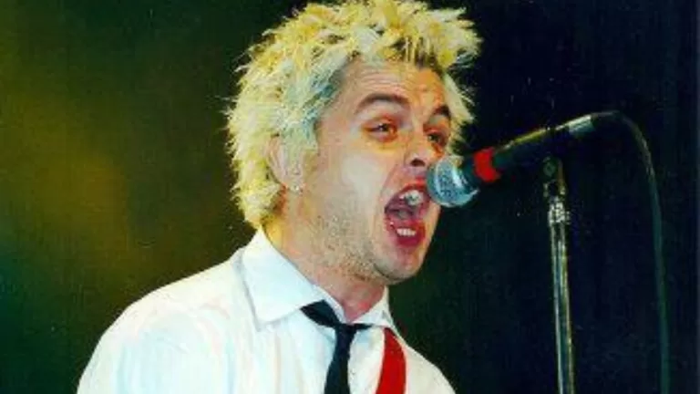 Green Day Chile 1998 Web