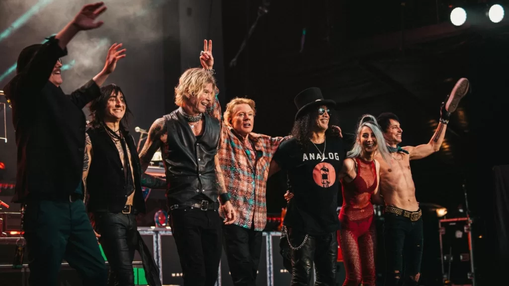 Guns N Roses 2025 Cierre Show Web