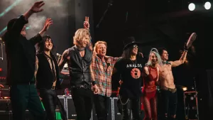 Guns N Roses 2025 Cierre Show Web