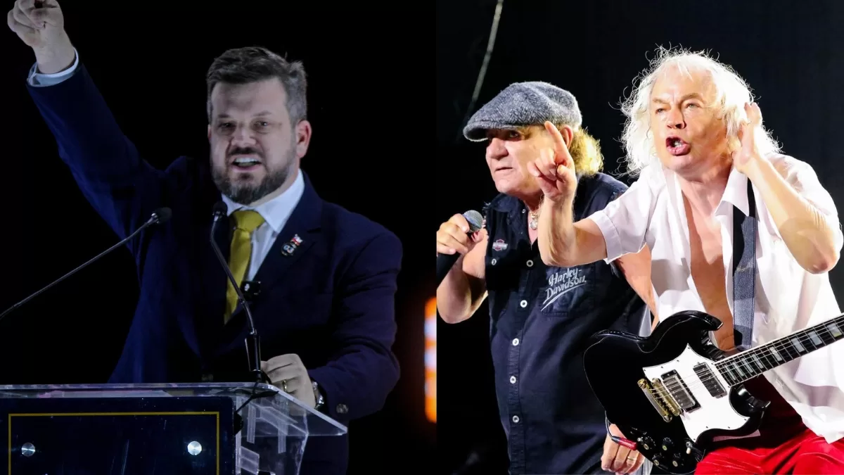 Cierre de campaña de Johannes Kaiser combina rock y polémica por canto de estrofa omitida del himno chileno