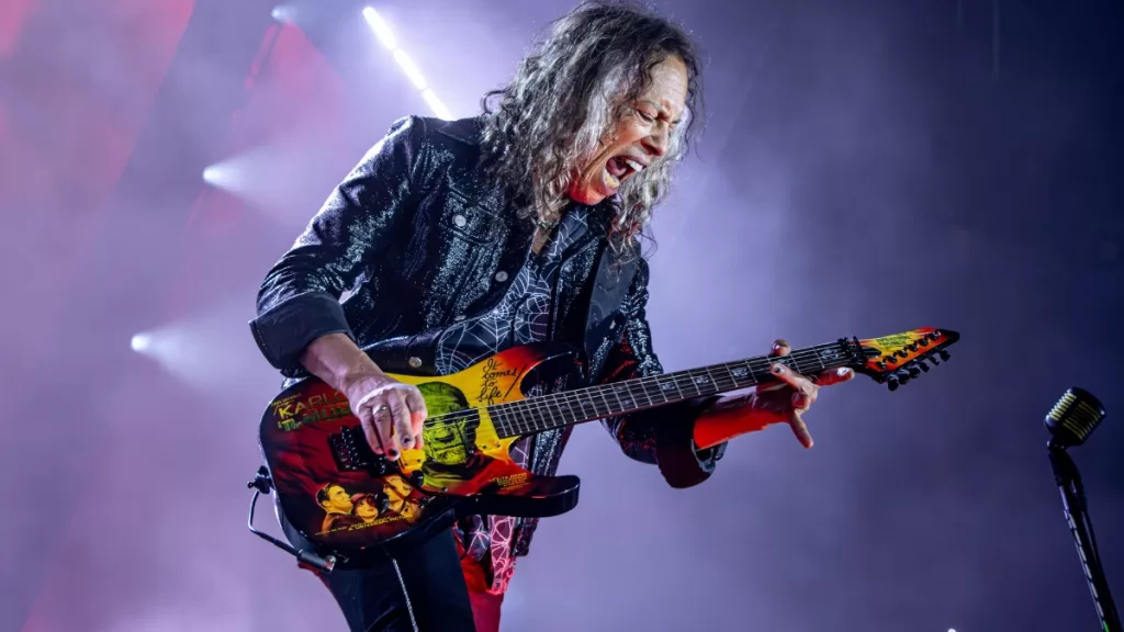 Kirk Hammett 2025 Mebourne Web