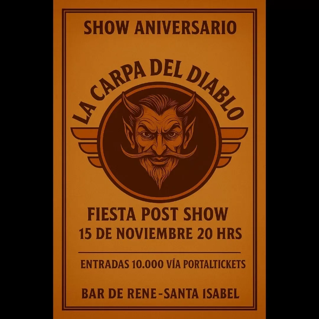 La Carpa Del Diablo (1)