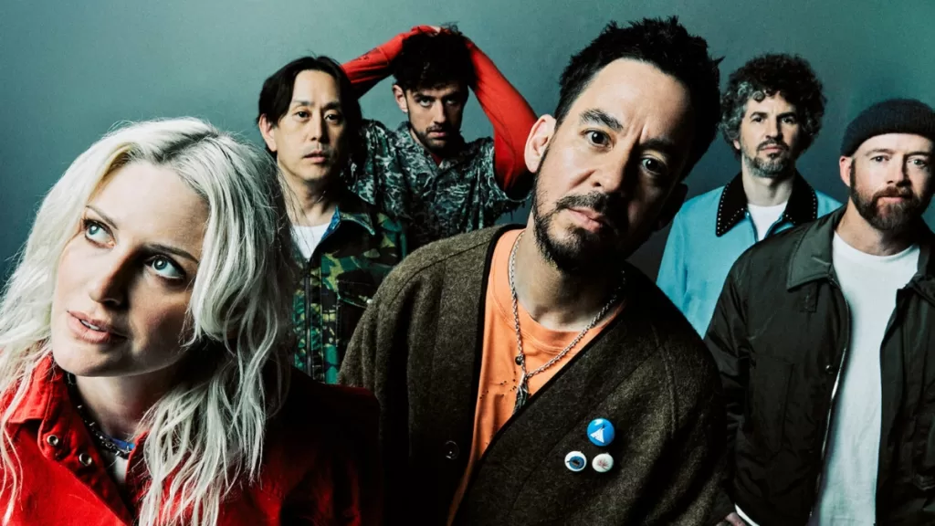 Linkin Park 2025 Promo Web