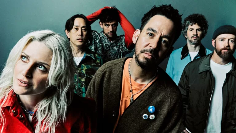 Linkin Park 2025 Promo Web