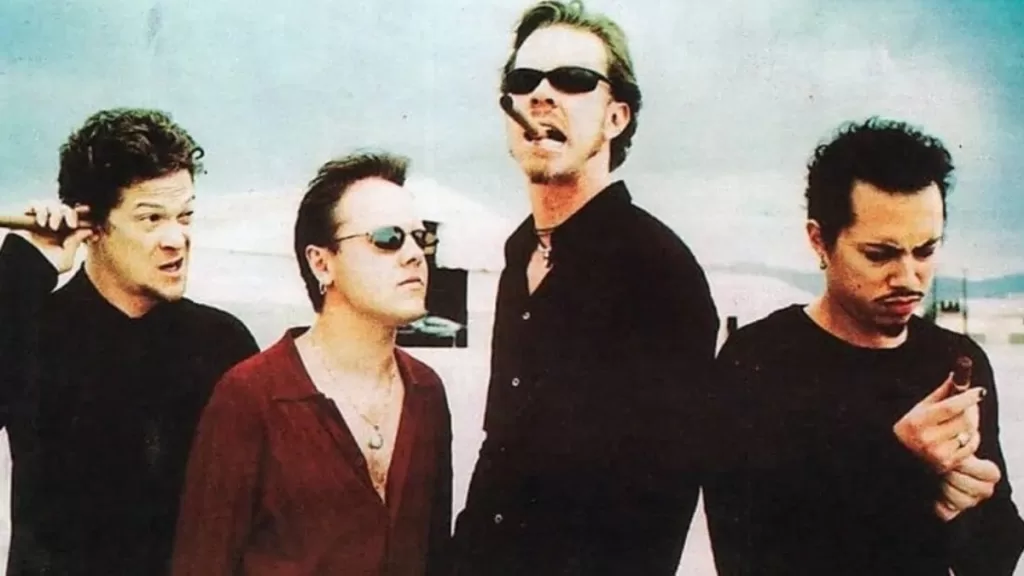 Metallica 1997 Reload Web