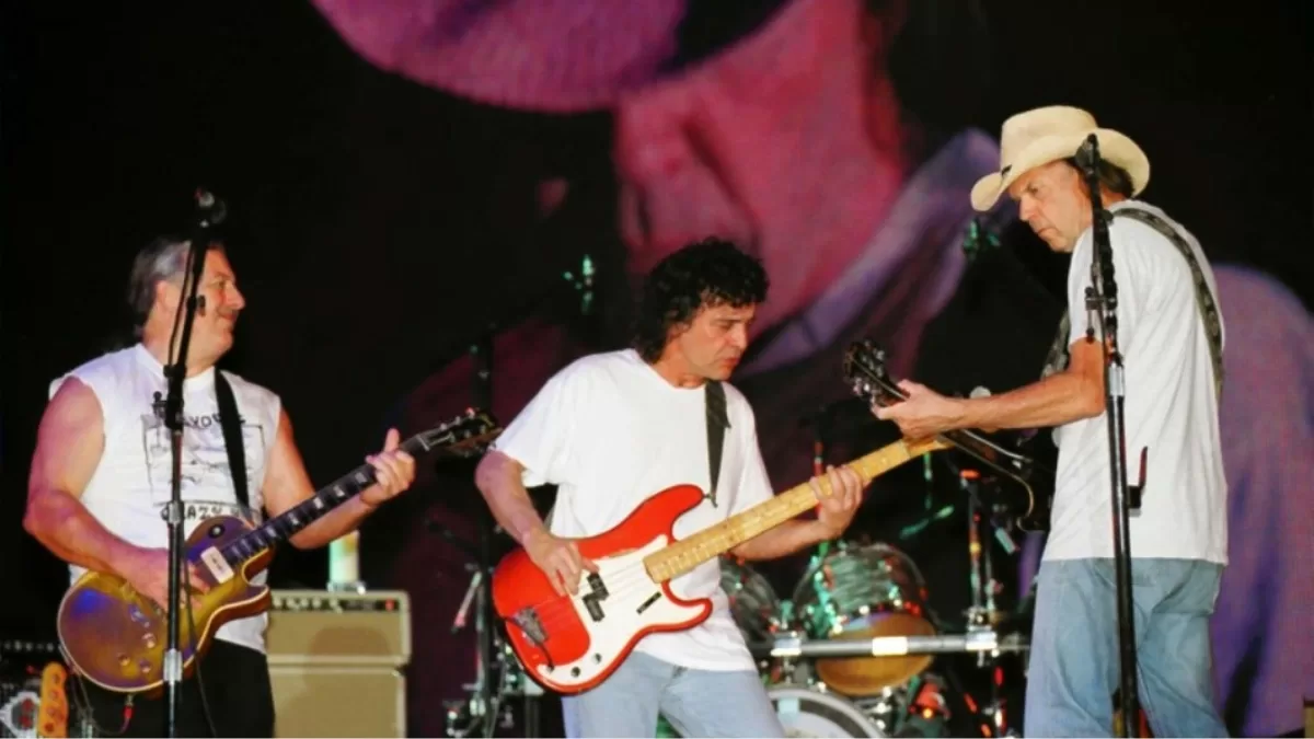 ARCHIVO FUTURO // Neil Young, Crazy Horse y la lluvia de enero