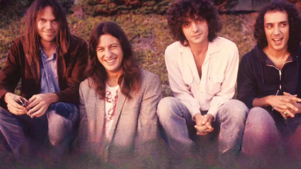 Neil Young Crazy Horse 1975 Color Web