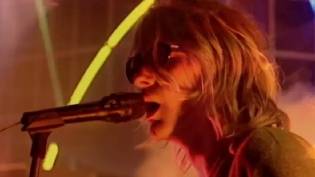 Nirvana Top Of The Pops Web