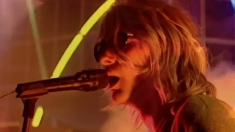 Nirvana Top Of The Pops Web