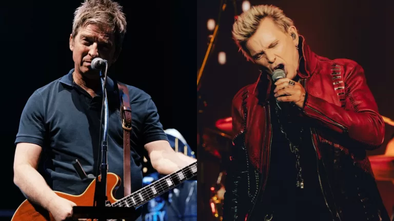Noel Gallagher Billy Idol Web