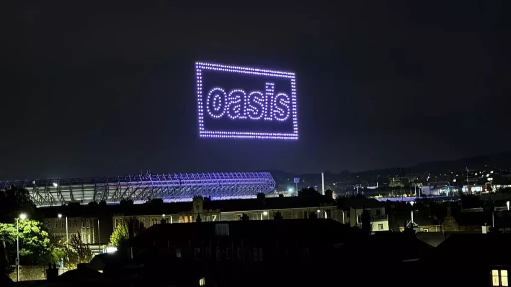 Oasis Show Drones Web