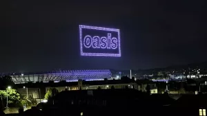 Oasis Show Drones Web