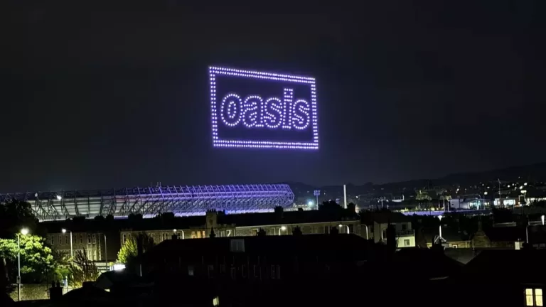 Oasis Show Drones Web
