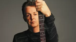 Paul Mccartney 2001 Promo Web