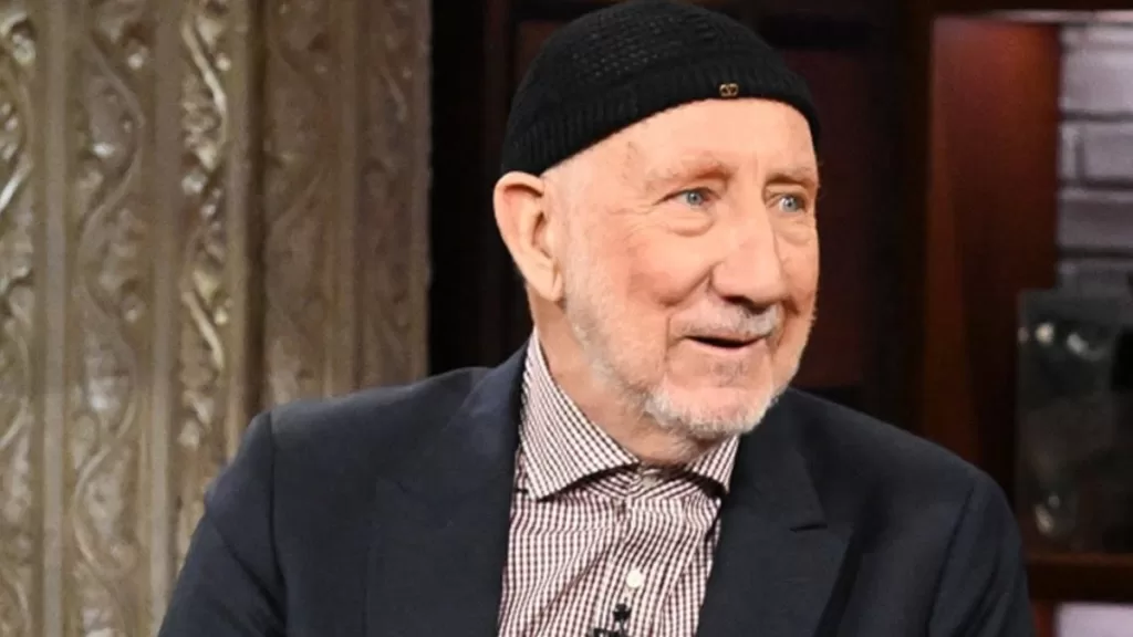 Pete Tiwnshend 2025 Colbert Web