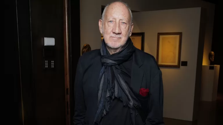 Pete Townshend 2025 Getty Web