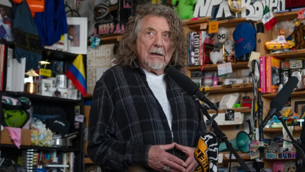 Robert Plant 2025 Tiny Desk Web