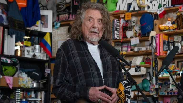 Robert Plant 2025 Tiny Desk Web