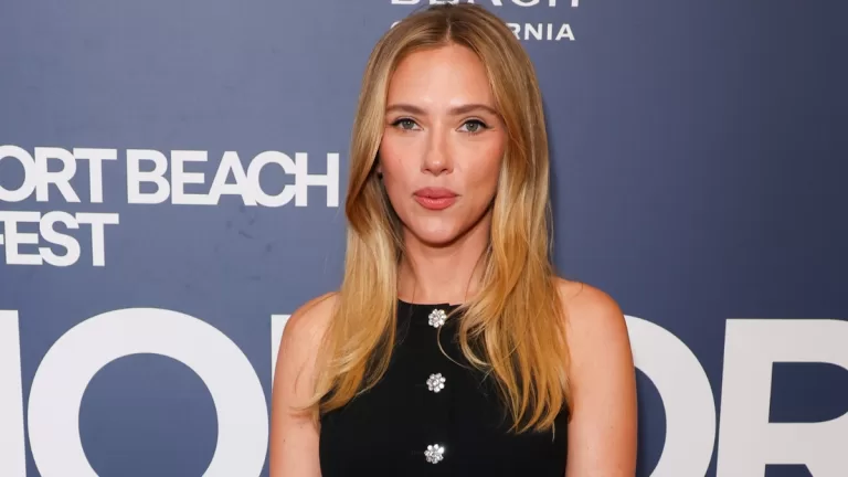 Scarlett Johansson 2025 Getty Web