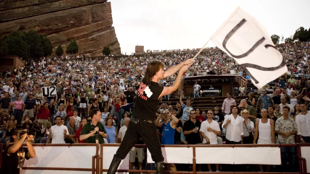 U2 の「Under a Blood Red Sky」が 42 周年を迎える — Futuro Chile