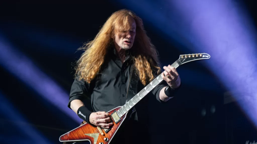 Dave Mustaine Megadeth