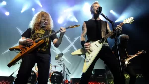 Dave Mustaine Ride The Lightning Megadeth