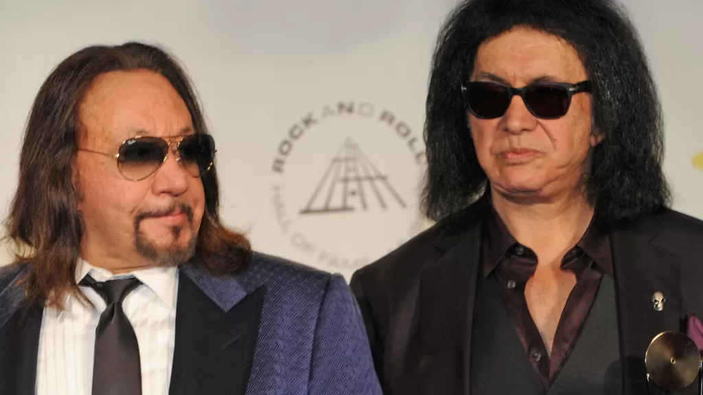 Gene Simmons Ace Frehley