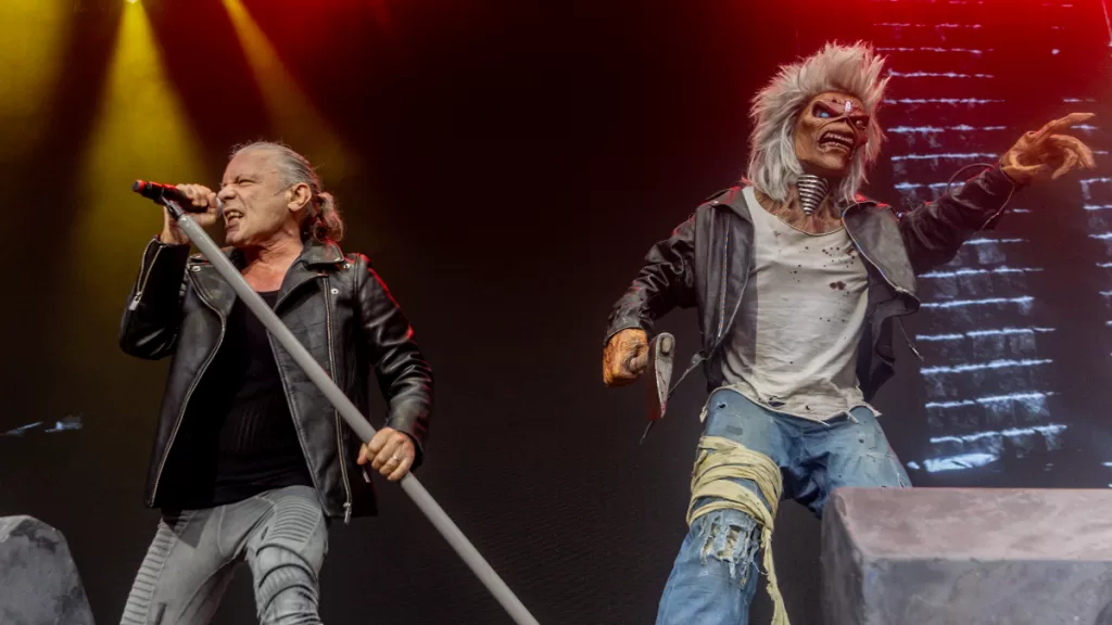 Iron Maiden Preventa Segunda Fecha