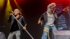 Iron Maiden Preventa Segunda Fecha