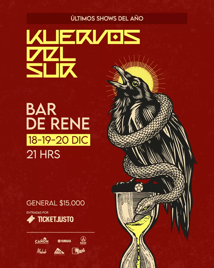 Kuervos Del Sur   Bar De René 