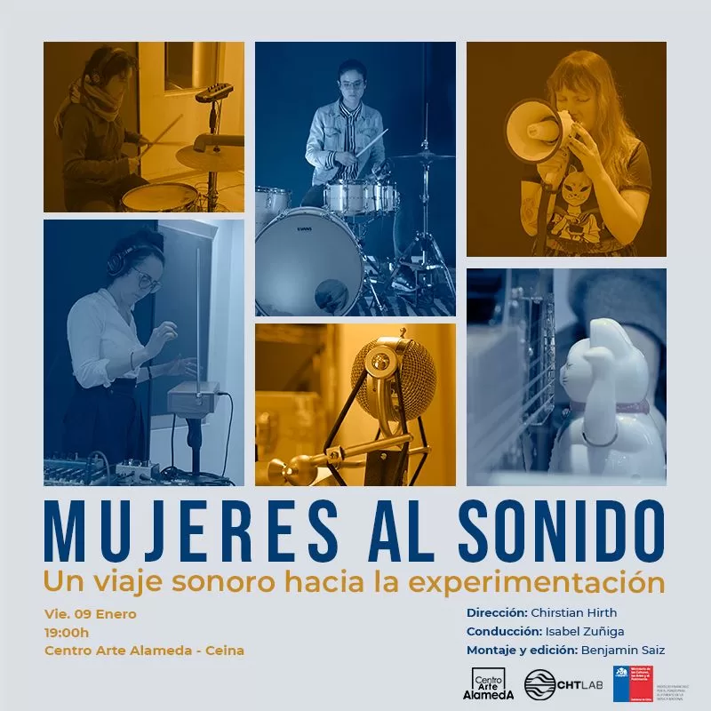 MUJERES AL SONIDO