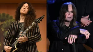 Marty Friedman Ozzy Osbourne