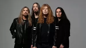 Megadeth Let Be Shred