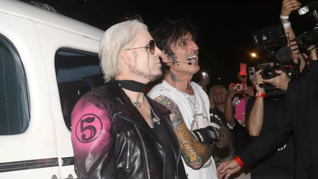 Motley Crue John 5 Tommy Lee