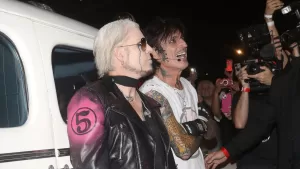 Motley Crue John 5 Tommy Lee