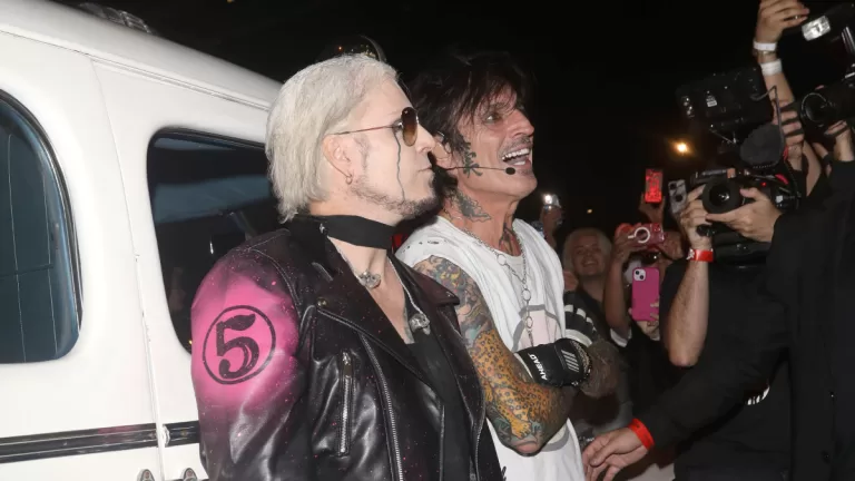 Motley Crue John 5 Tommy Lee