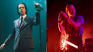 Nick Cave Radiohead
