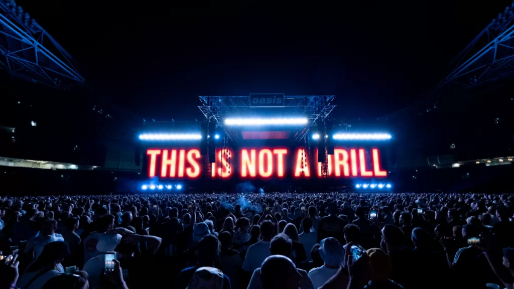 Oasis Noel Gallagher